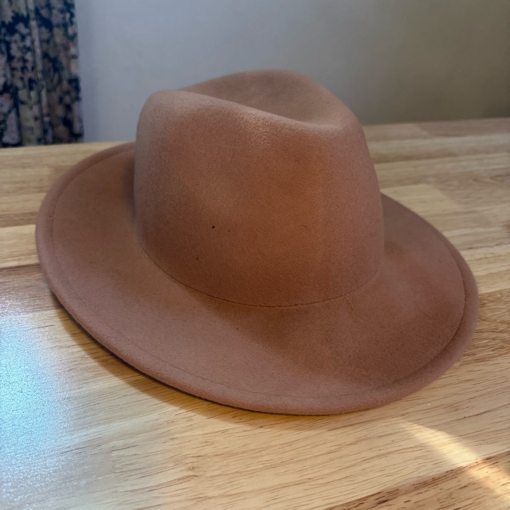 Free People Warm Brown Wool Hat